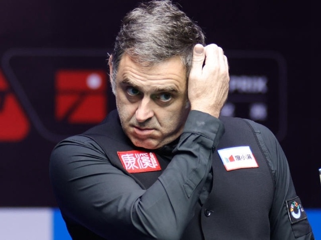 奥沙利文遇 奥沙利文遇