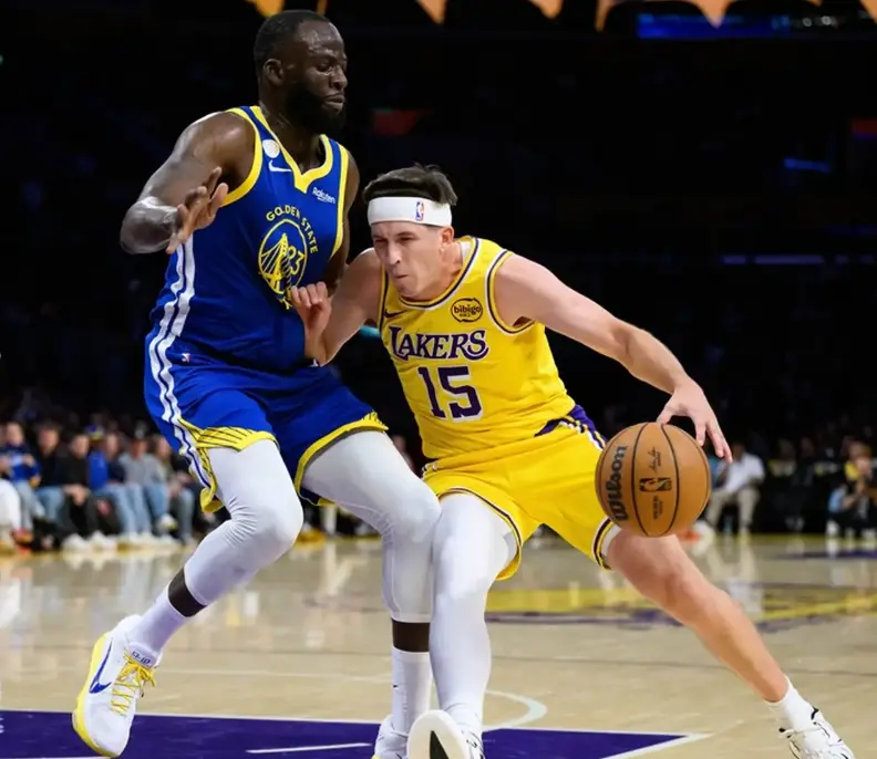 暂停后湖人, 文森特, 第一节比赛 暂停后湖人, 文森特, 第一节比赛